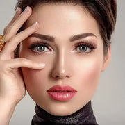 Phantasee Coloured Contact Lenses Caffeine Brown (3 Months Disposable)