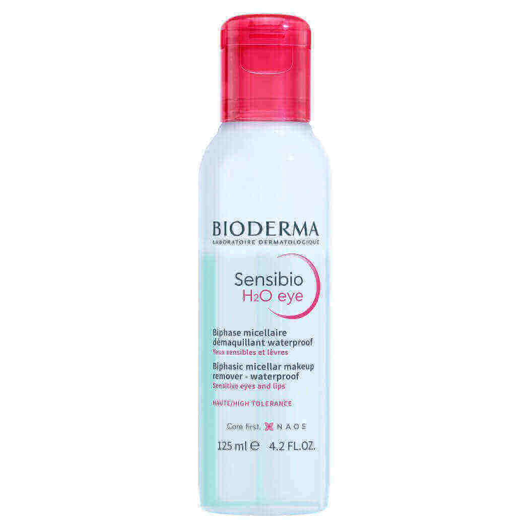 Bioderma Sensibio H2O Eye Micellar Makeup Remover 125 ml