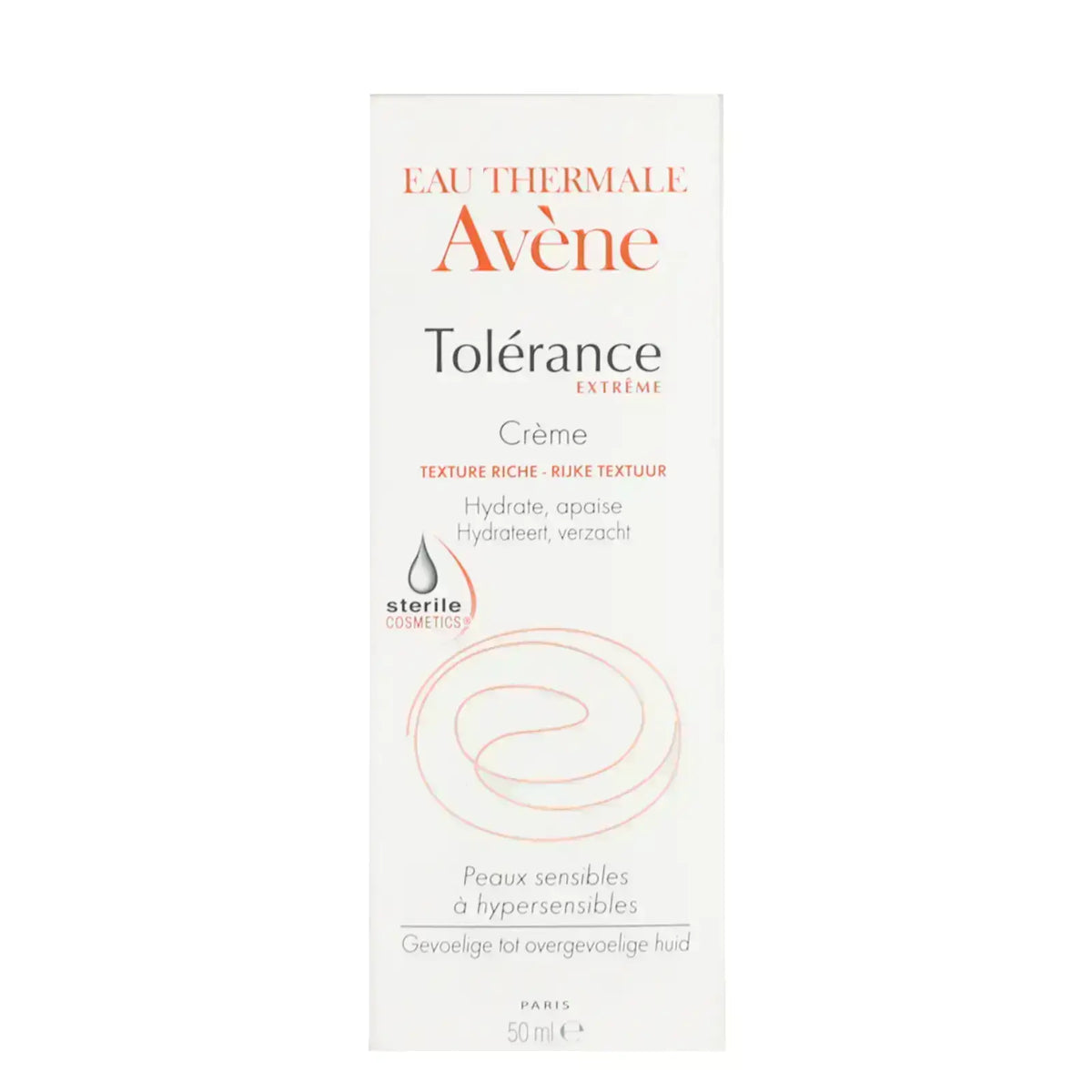 Avene Tolerance Extreme Cream 50 ml moisturize dry skin