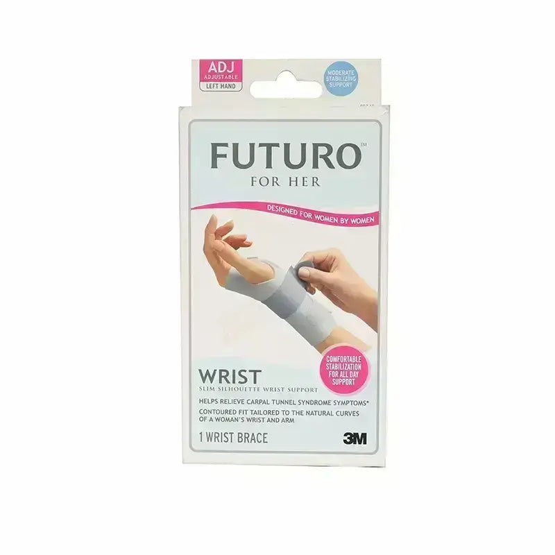 Futuro For Her Wrist Support Left Hand Adjustable