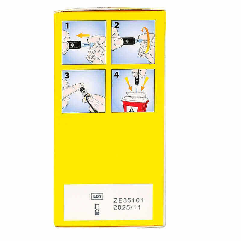 Free Style Lancets 50 Pcs