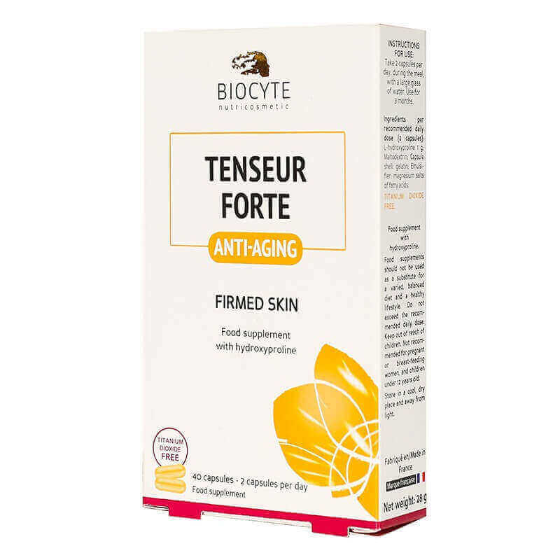 Biocyte Tenseur Forte 40 Capsules 191
