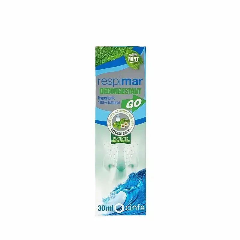 Respimar Decongestant Go 30ml