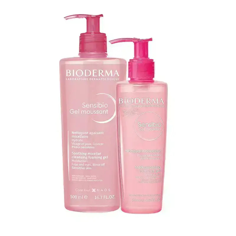 Bioderma Sensibio Foaming Gel Offer (500ml + 200ml Free)