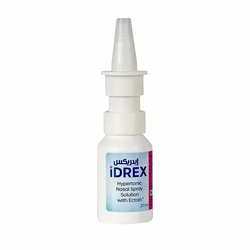 Idrex Hypertonic Nasal Spray With Ectoin 20 ml