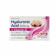 Protem Pharma Hyaluronic Acid 200 mg 10 Vaginal Soft Gel Caps