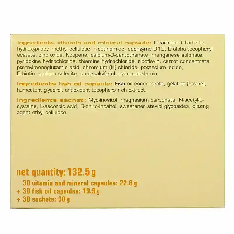 Fertilovit F PCOS 60 Caps + 30 sachets