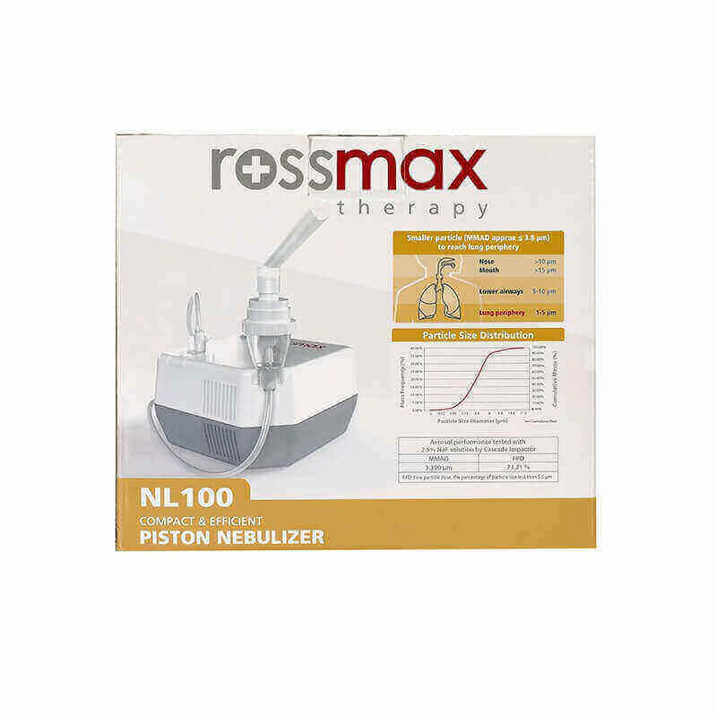 Rossmax Piston Nebulizer NL100
