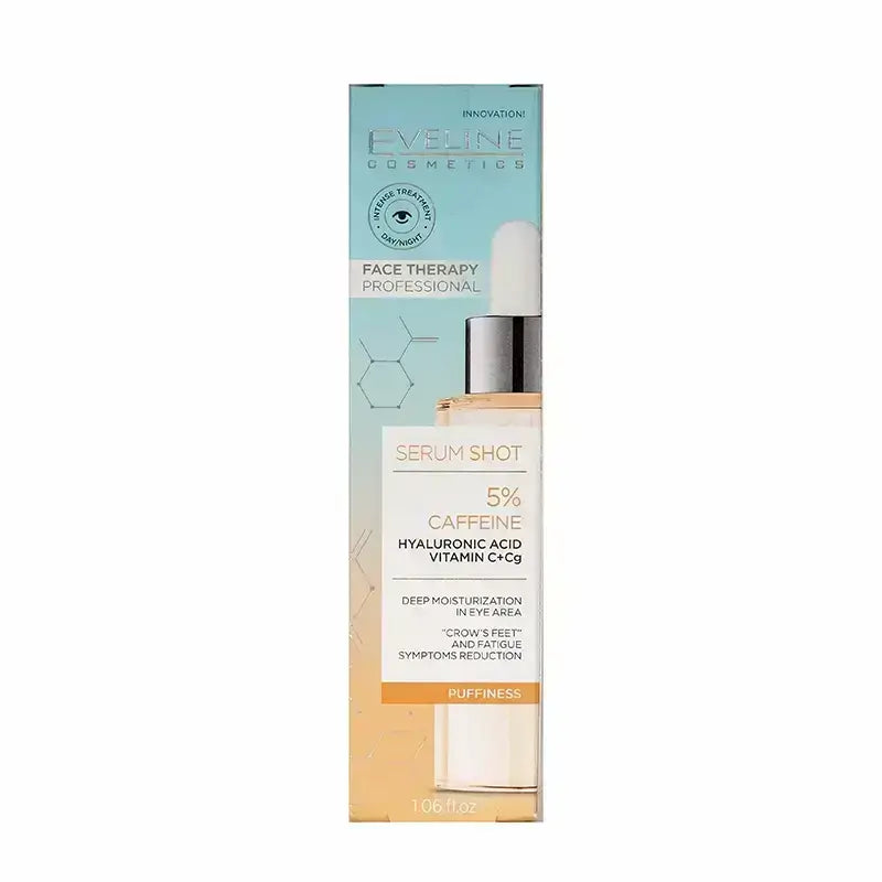 Eveline 5% Caffeine Serum Shot For Puffiness 30 ml
