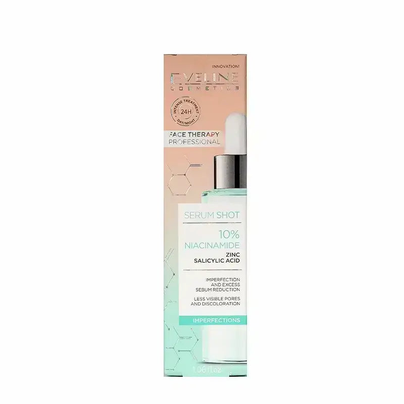 Eveline 10% Niacinamide Serum Shot For Imperfections 30 ml