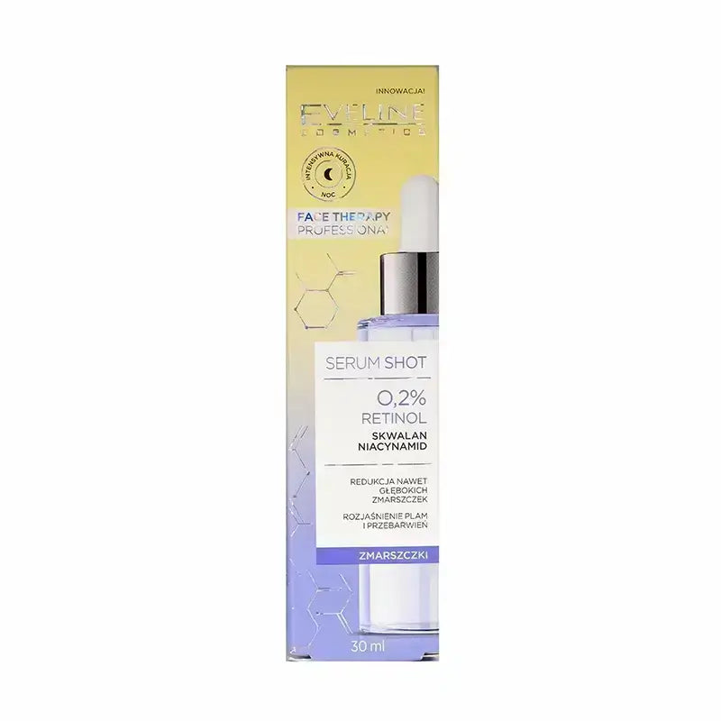 Eveline 0.2% Retinol Serum Shot For Wrinkles 30 ml