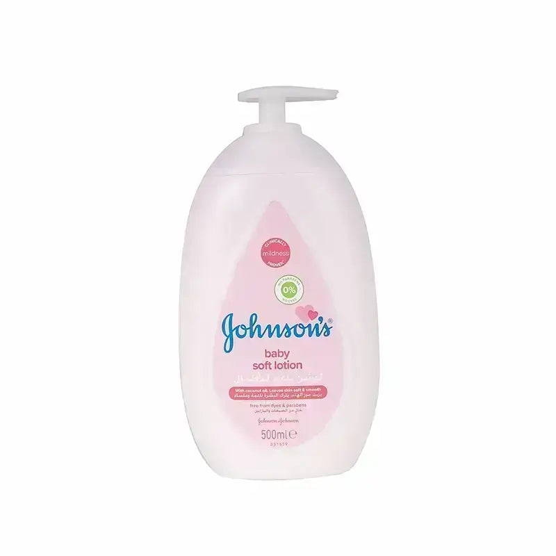 Johnsons Baby Soft Lotion 500 ml