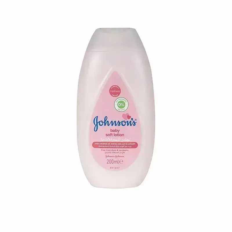 Johnsons Baby Soft Lotion 200 ml