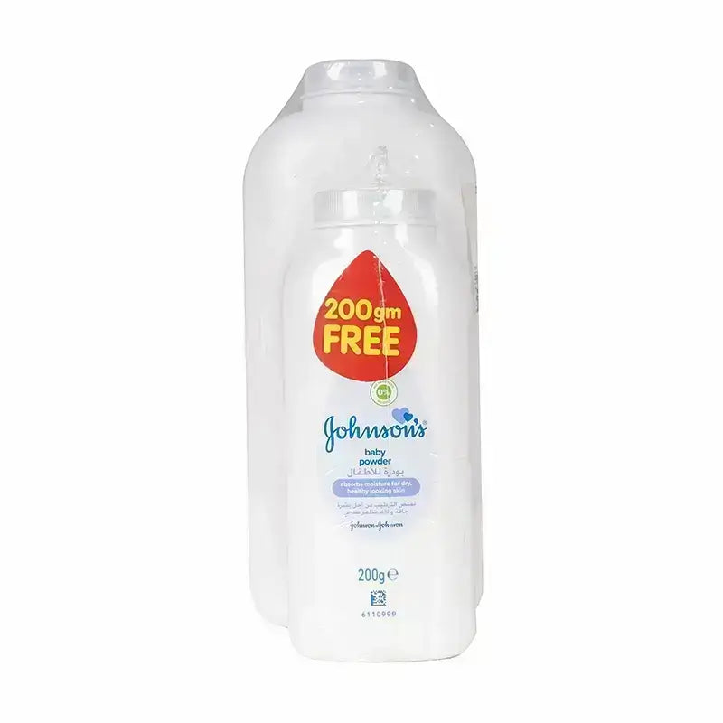 Johnson's Baby Powder 500 g + 200 g Free Offer