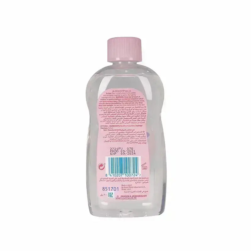 Johnson's Baby Oil 300 ml