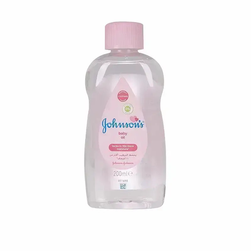 Johnson's Baby Oil 200 ml