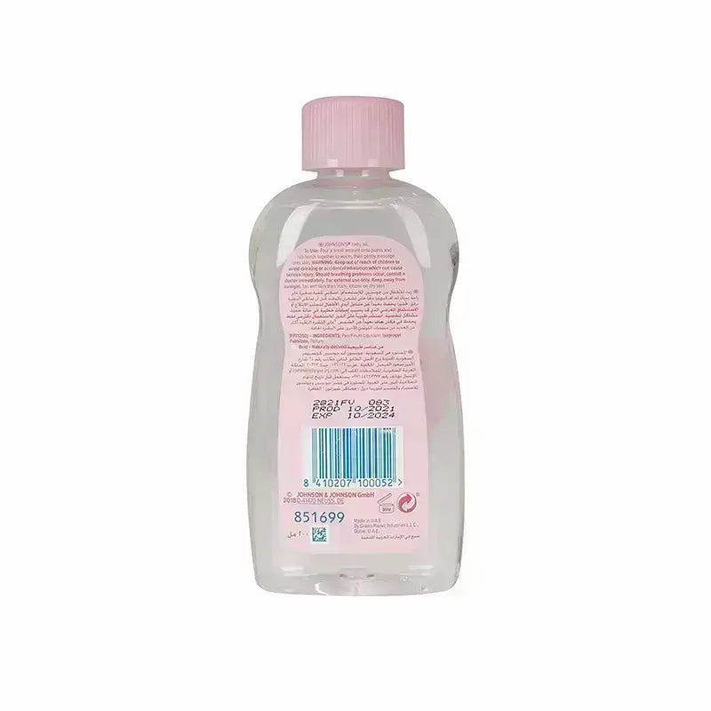 Johnson's Baby Oil 200 ml