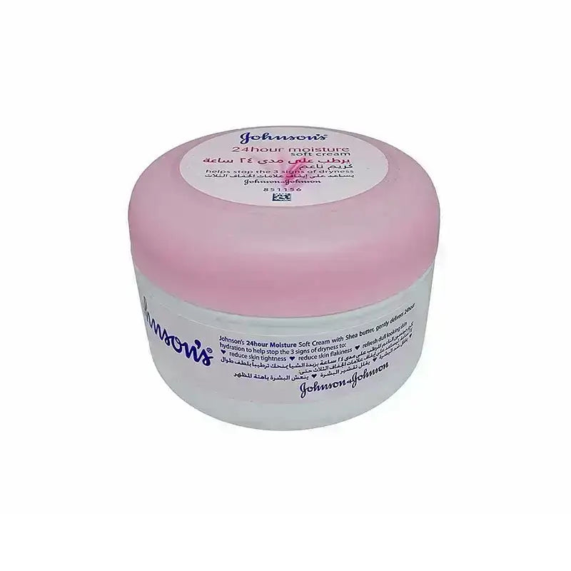 Johnson's 24 H Moisture Soft Cream 200 ml