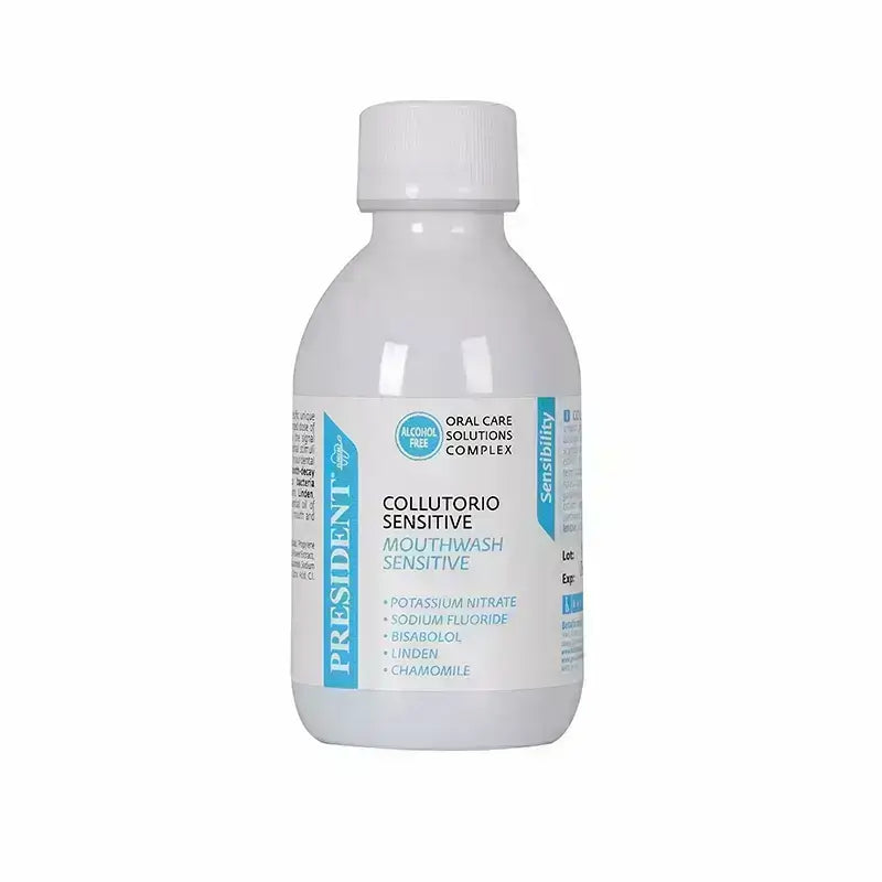 President Sensibility Mouthwash 200 ml