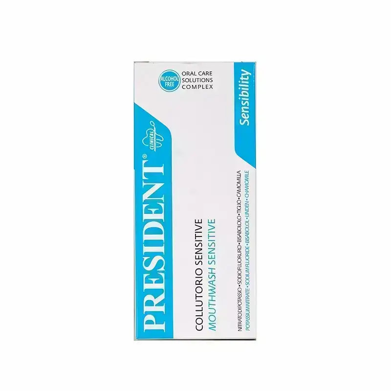 President Sensibility Mouthwash 200 ml