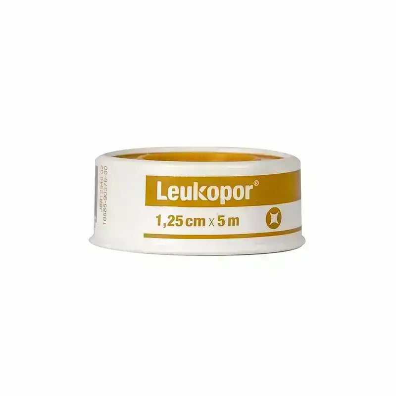 Leukopor 1.25cm x 5m