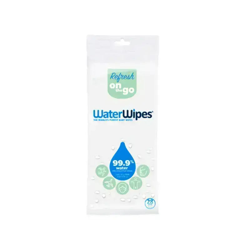 Allergy UK Gentle Water Baby Wipes with Fruit Extracts