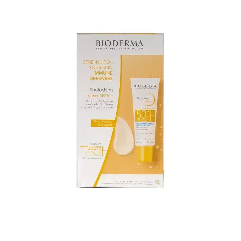 Bioderma Photoderm SPF 50+ Cream For Sensitive Dry Skin Offer 1+1