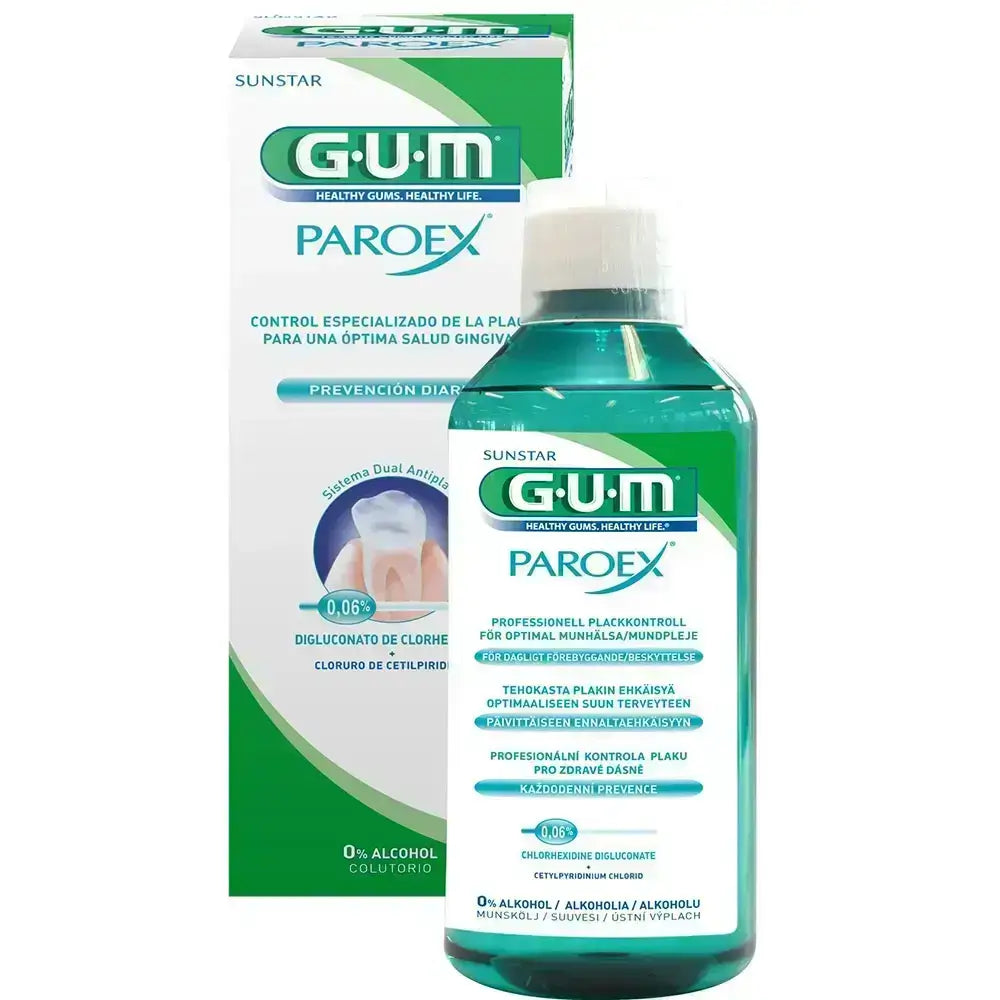Butler Gum Paroex 0.06% Mouthrinse 500 ml