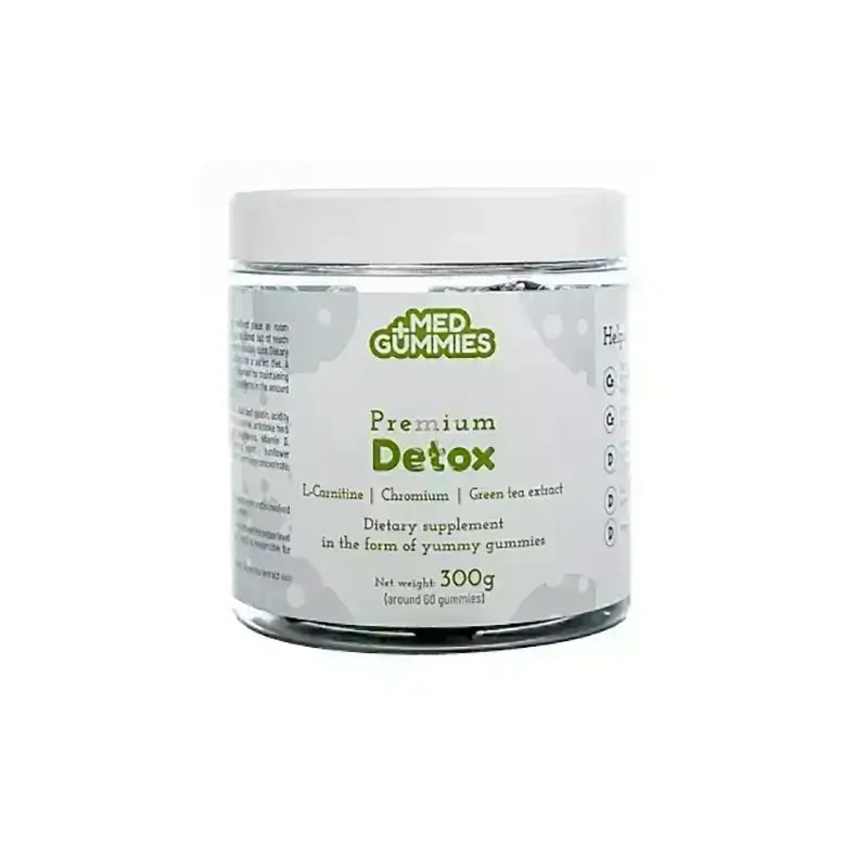 Fit 4 Life Med Gummies Premium Detox 60 Pcs