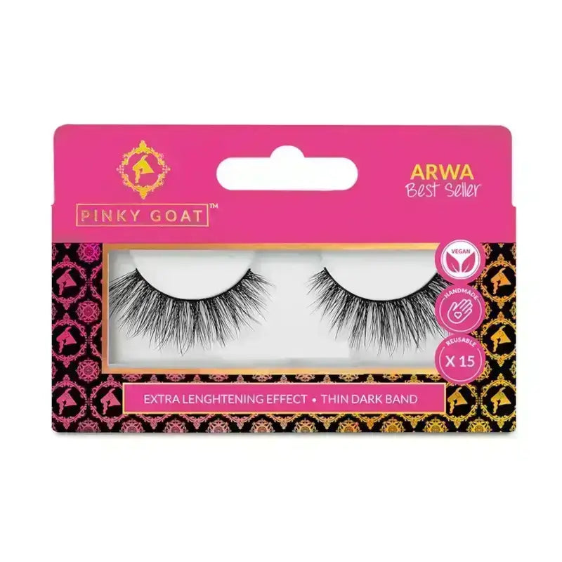 Pinky Goat Arwa Eyelashes