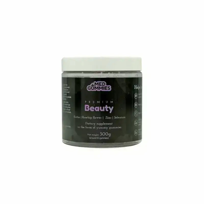 Fit 4 Life Med Beauty Gummies - Reveal Radiant Skin, Hair & Nails in 60 Days