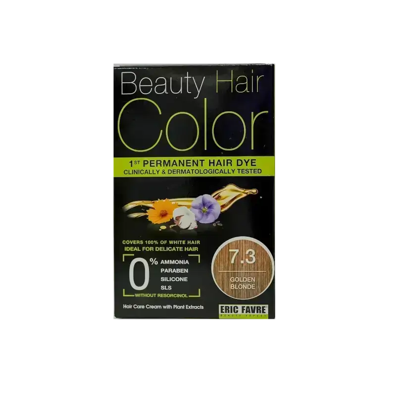 Eric Favre Beauty Hair Color 7.3 Golden Blonde