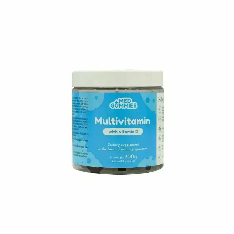 Fit 4 Life Med Gummies Multivitamin With Vitamin D 60 Pcs