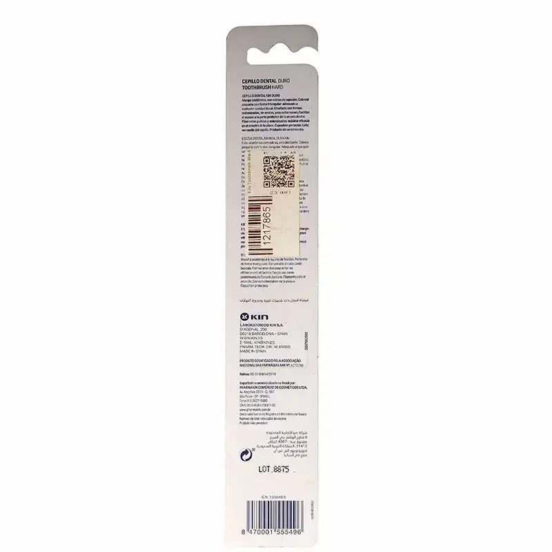 Kin Dental Toothbrush Hard 1 Pc