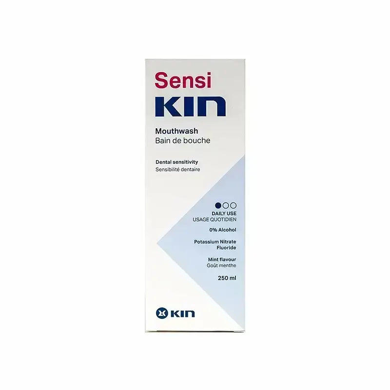 Kin Sensi Mouthwash Mint Flavour 250 ml