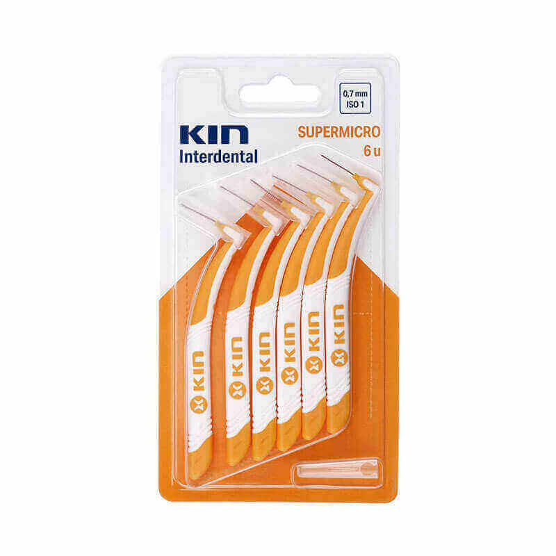 Kin Super Micro Interdental Brush 0.7 mm 6 Pcs