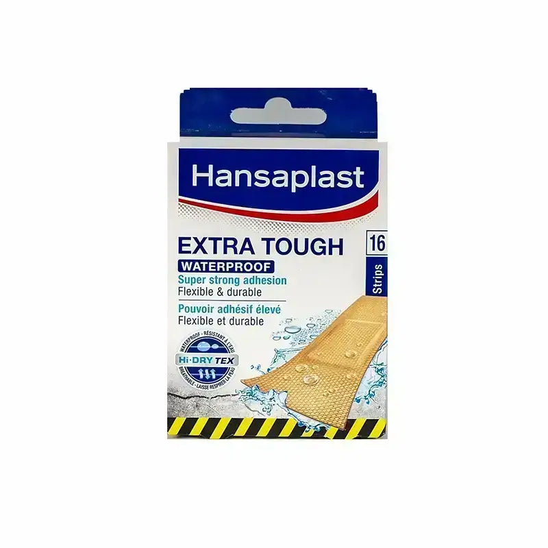 Hansaplast Extra Tough Waterproof Strips 16 Pcs