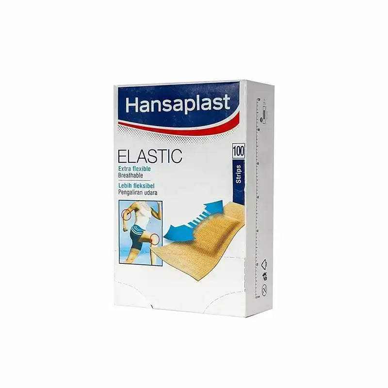 Hansaplast Elastic Extra Flexible Strips 100 Pcs