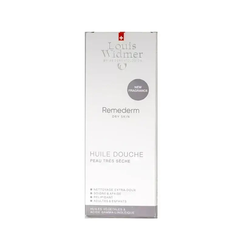 Louis Widmer Remederm Shower Oil For Dry Skin 200 ml 0257