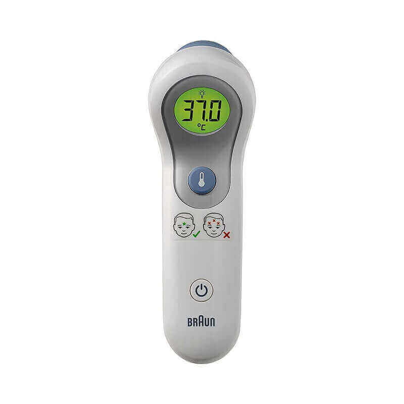 Braun No Touch + Touch Thermometer NTF 3000