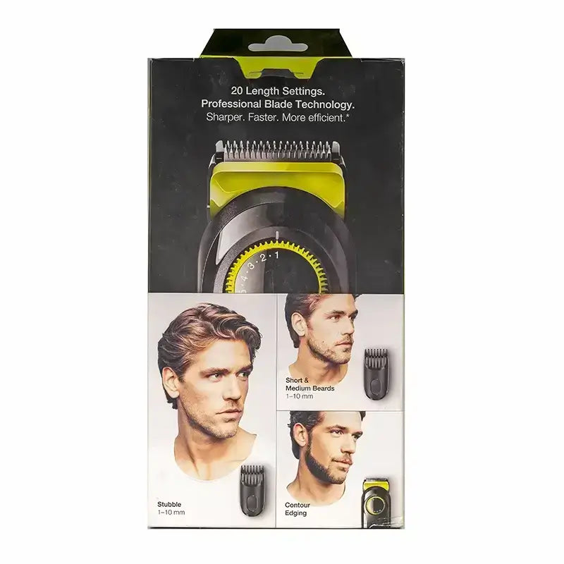 Braun Beard Trimmer 3 Black/Green BT3221