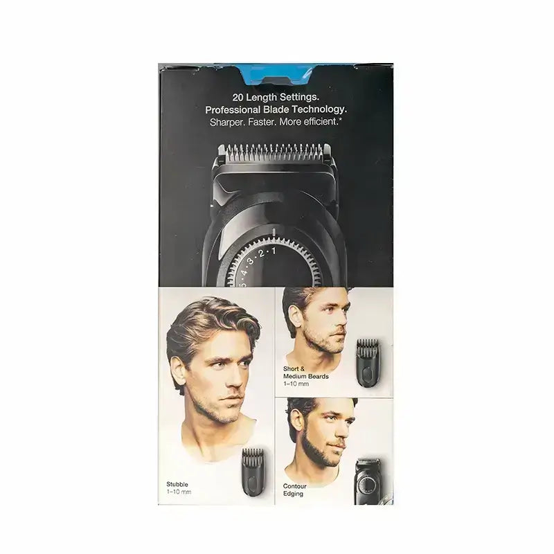 Braun Beard Trimmer 3 Black BT3222