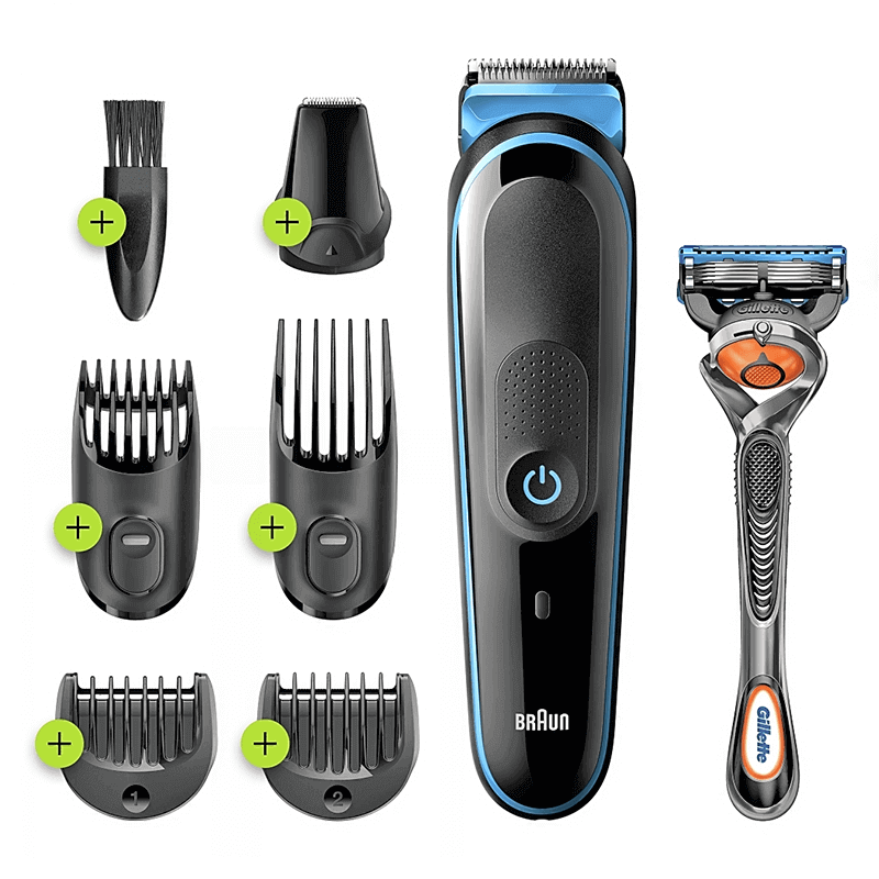 Braun All In One Trimmer 5 Kit 7 In 1 MGK5245