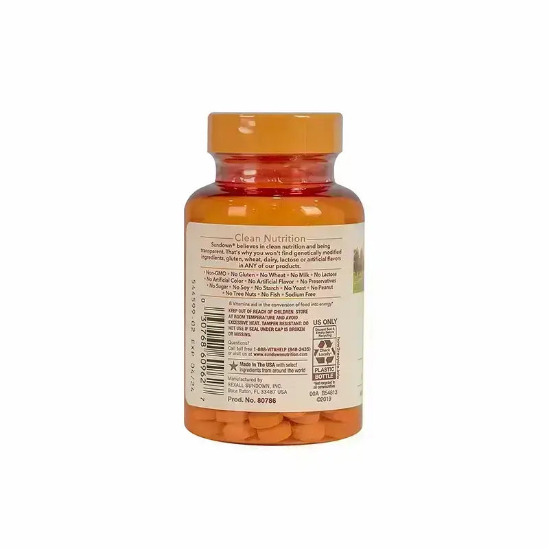 Sundown Timed Release B-12 1500 mcg 60 Tabs