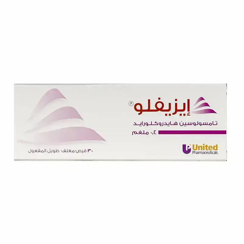 Eziflo 0.4 mg Prolonged Release Tabs 30'S