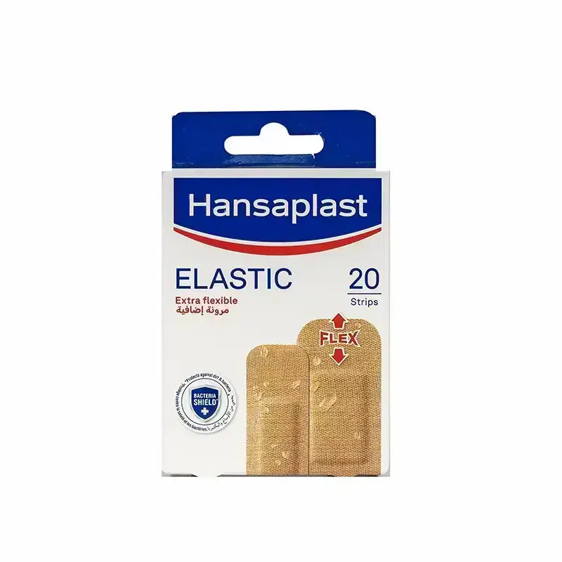 Hansaplast Elastic Extra Flexible Strips 20 Pcs 1175 47086