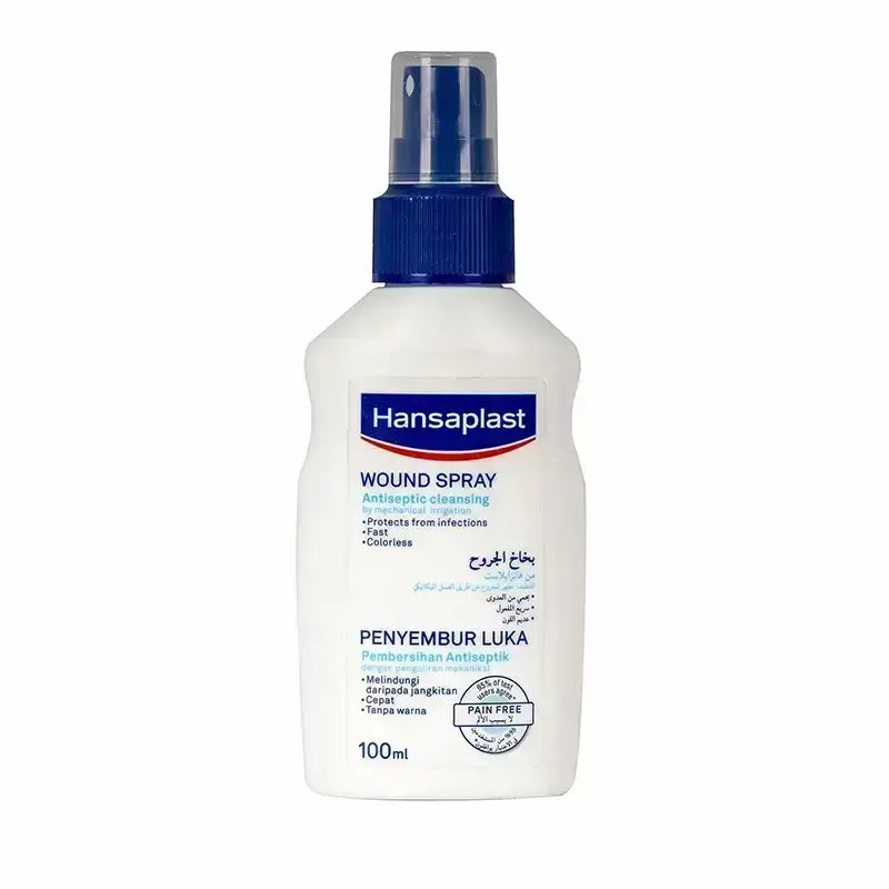 Hansaplast Antiseptic Wound Spray 100 ml 483889
