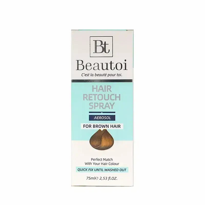 Beautoi Hair Retouch Spray For Brown Hair 75 ml