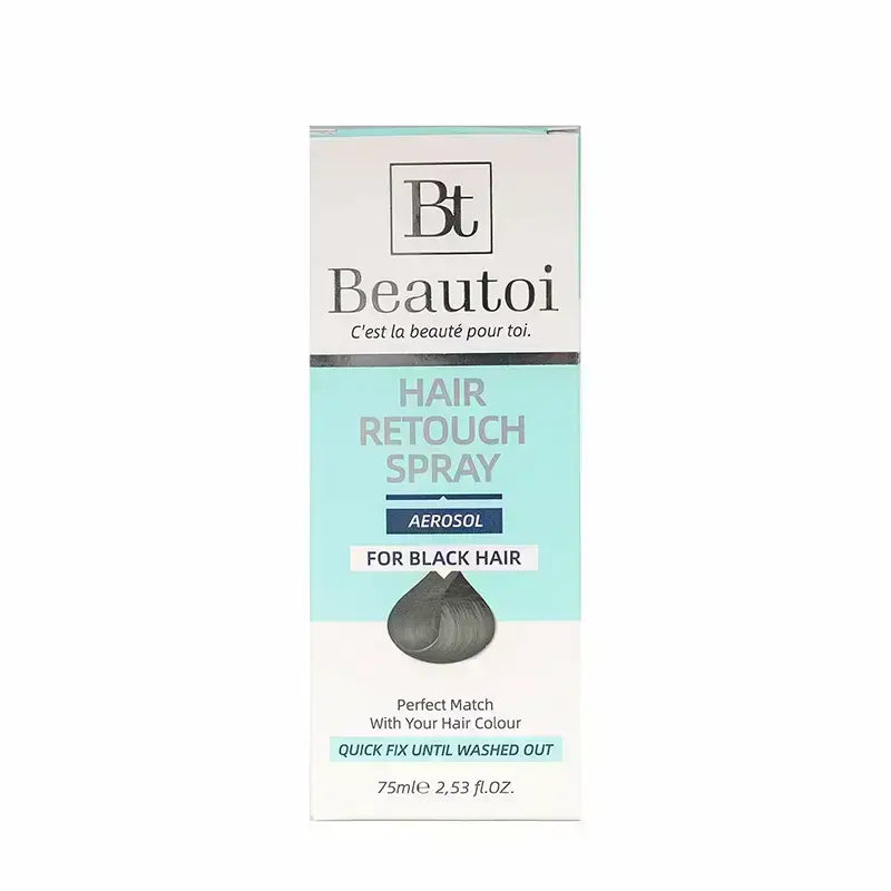Beautoi Hair Retouch Spray For Black Hair 75 ml