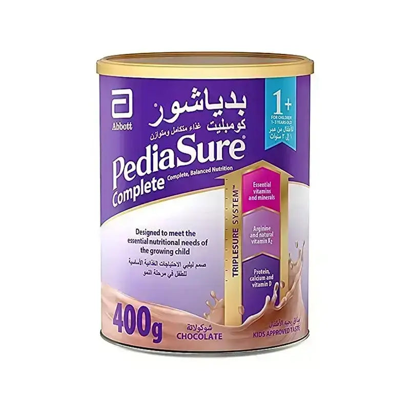 Pediasure Complete 1+ Chocolate 400 g Milk For Children